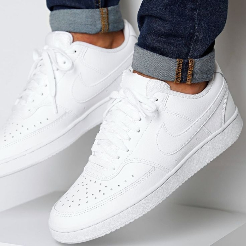 Nike Court Vision Low - White - Women's Size 9.5 🤍 - Picture 16 of 16